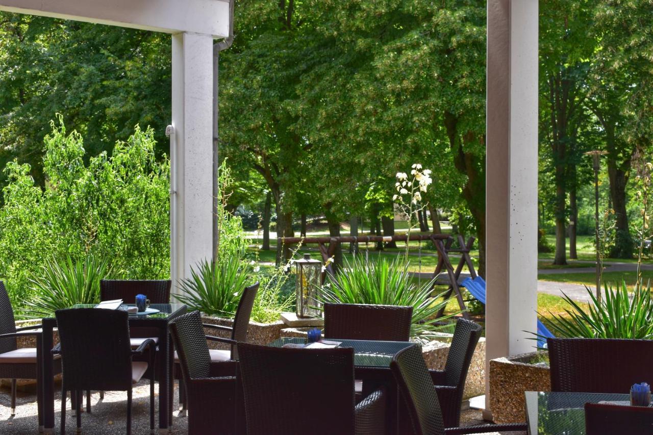 Reichels Parkhotel Bad Windsheim Exterior foto