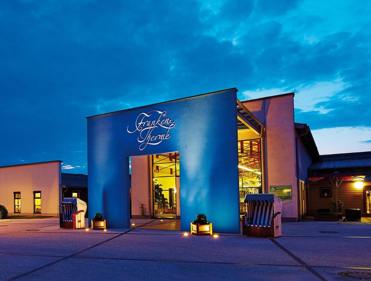 Reichels Parkhotel Bad Windsheim Exterior foto