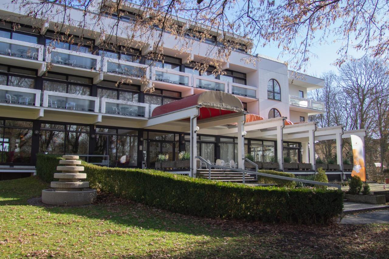Reichels Parkhotel Bad Windsheim Exterior foto