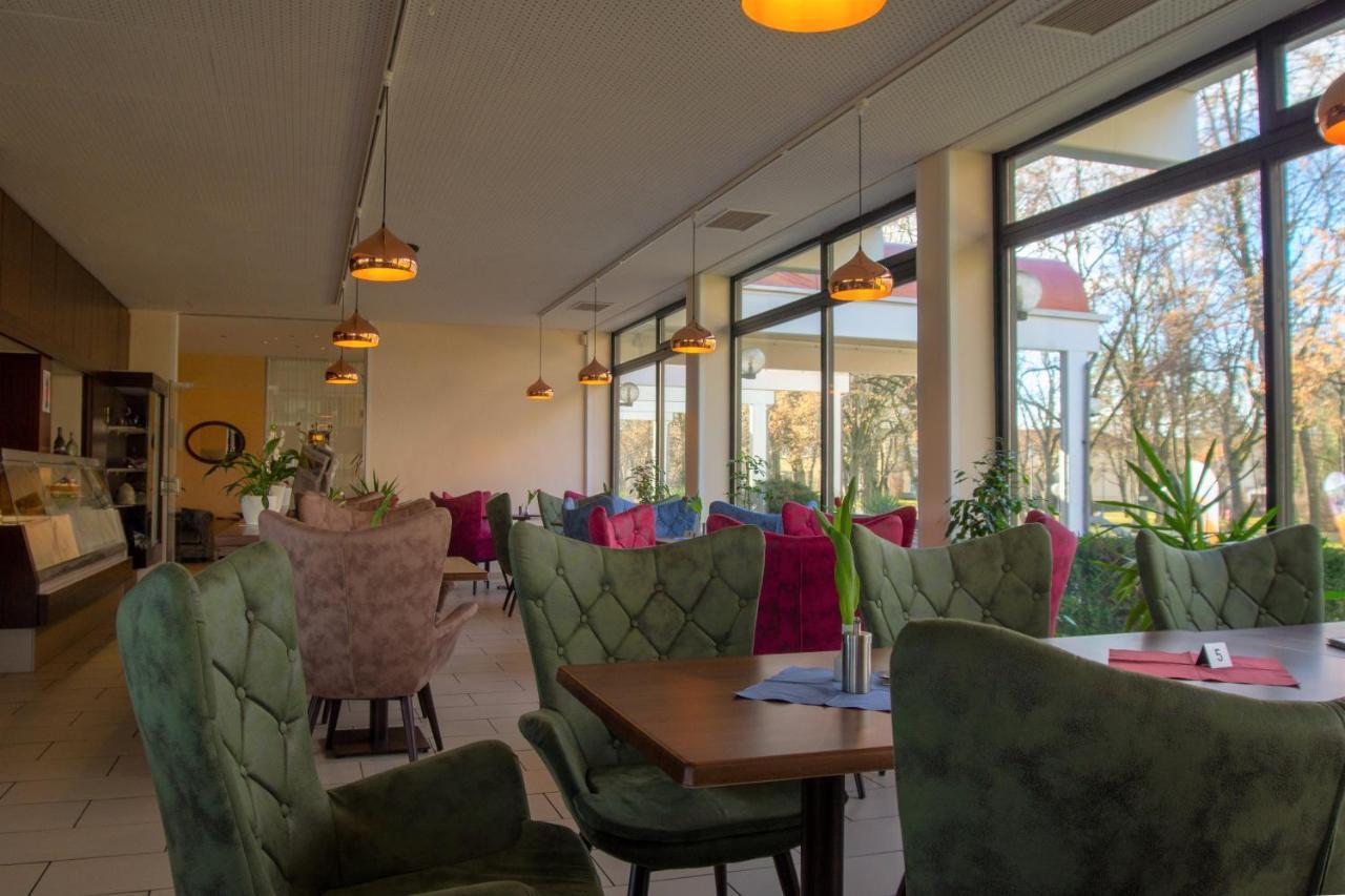 Reichels Parkhotel Bad Windsheim Exterior foto