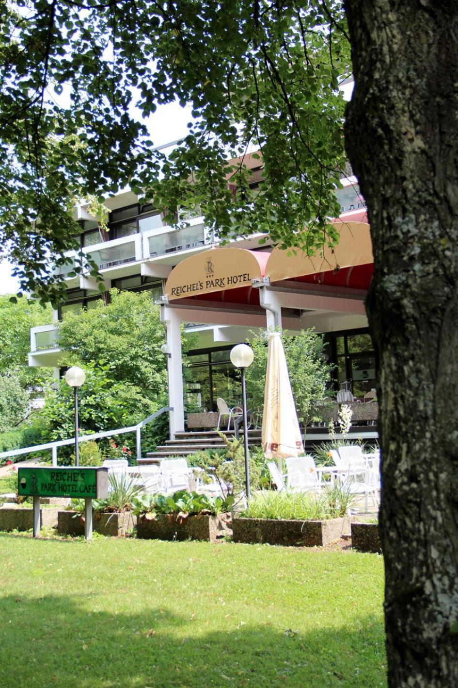 Reichels Parkhotel Bad Windsheim Exterior foto