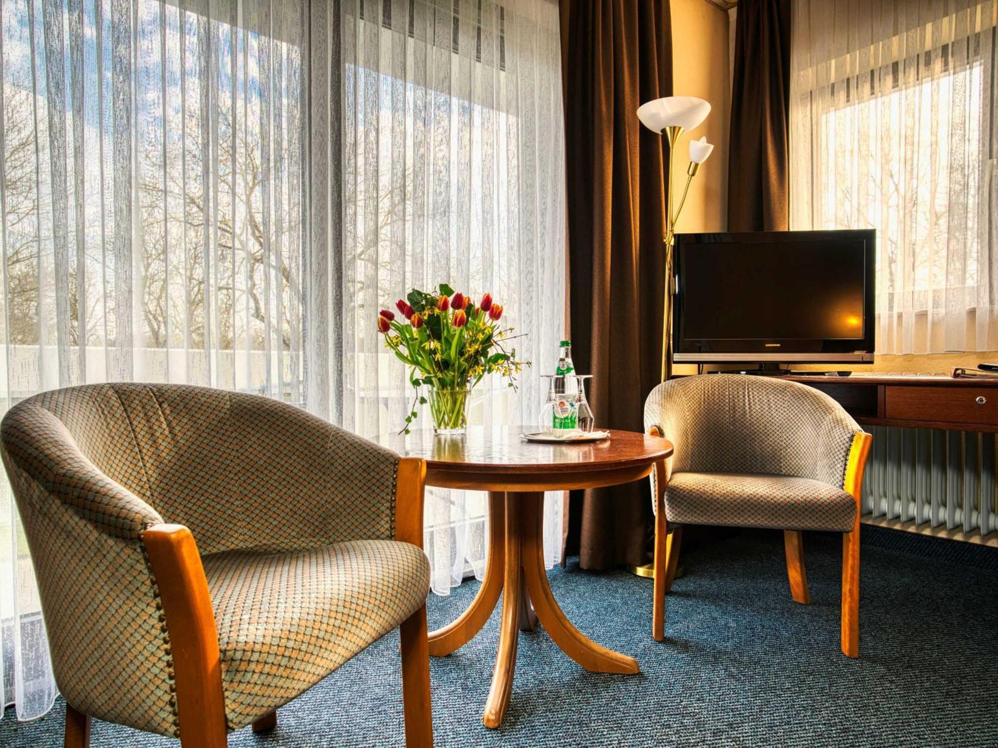 Reichels Parkhotel Bad Windsheim Exterior foto