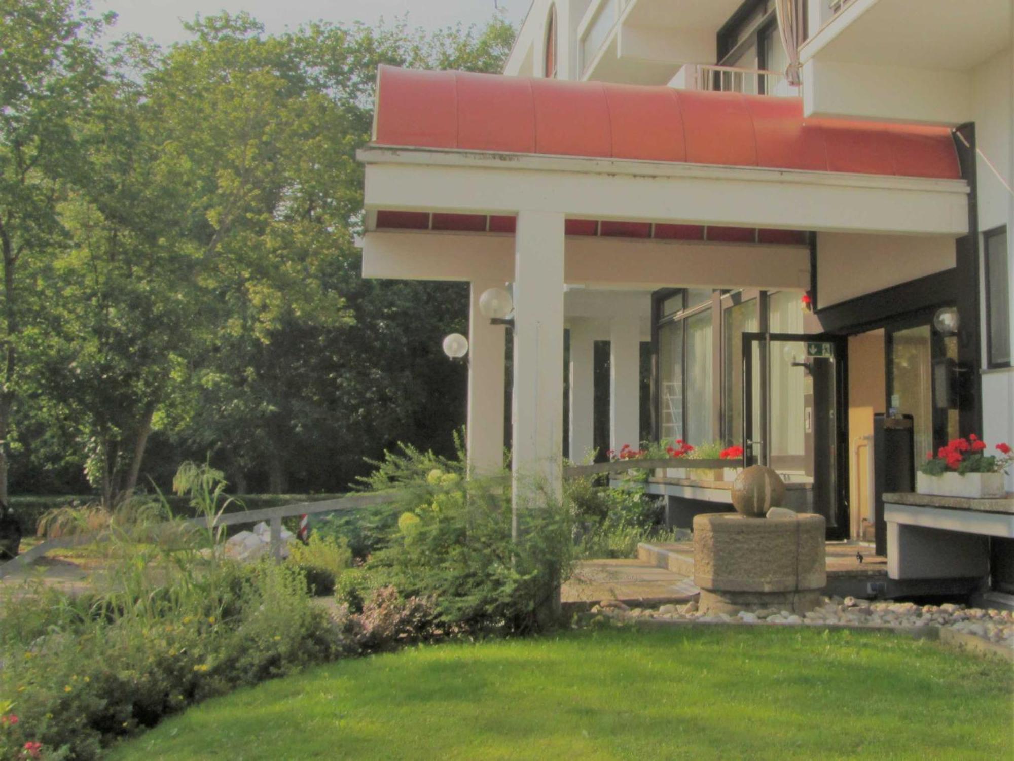 Reichels Parkhotel Bad Windsheim Exterior foto
